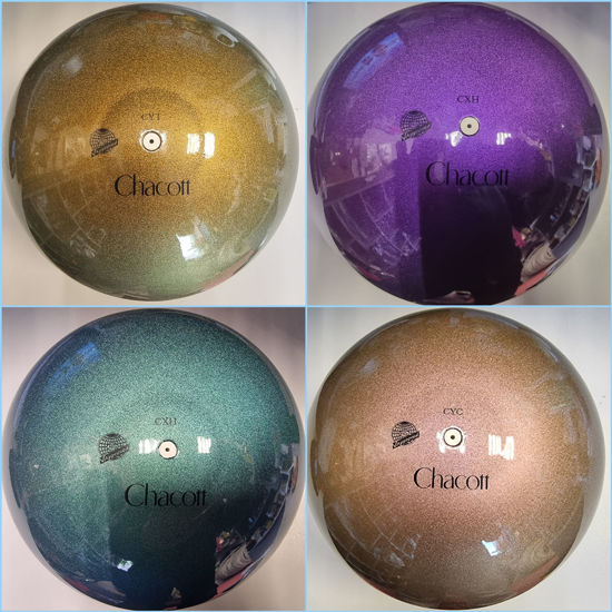Изображение Мяч СНАСОТТ GLOSSY 18.5 cм.(Япония)